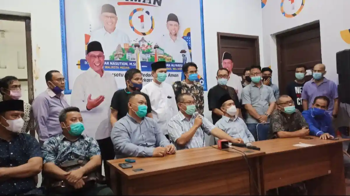 Dapat Suara 48 Persen, Akhyar Sebut Ada Invisible Hand yang Bermain di Pilkada Kota Medan
