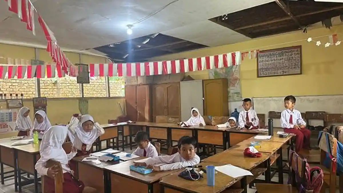 Pemkot Jambi Alokasikan Rp 31 Miliar untuk Renovasi 48 Sekolah, Anggaran SMPN 3 Paling Besar
