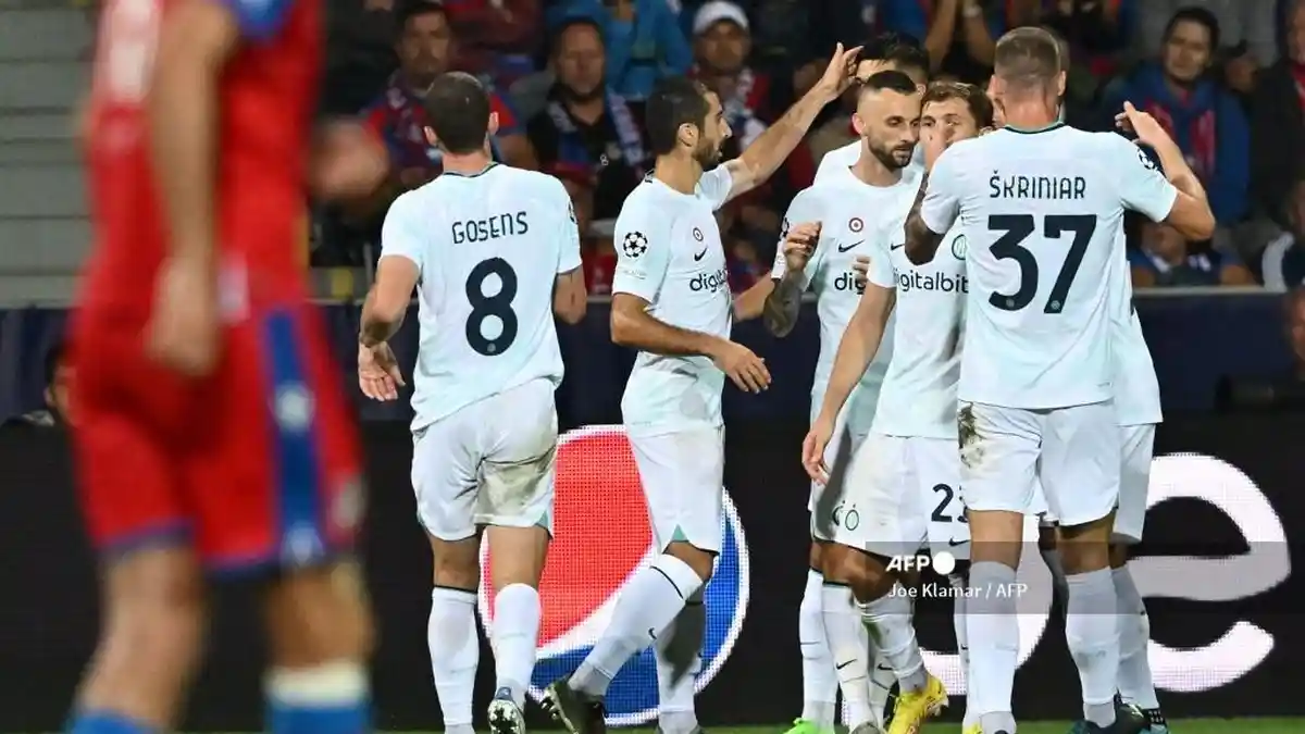 Hasil Akhir Viktoria Plzen vs Inter Milan Liga Champions: Nerazzurri Menang, Dzeko Gemilang