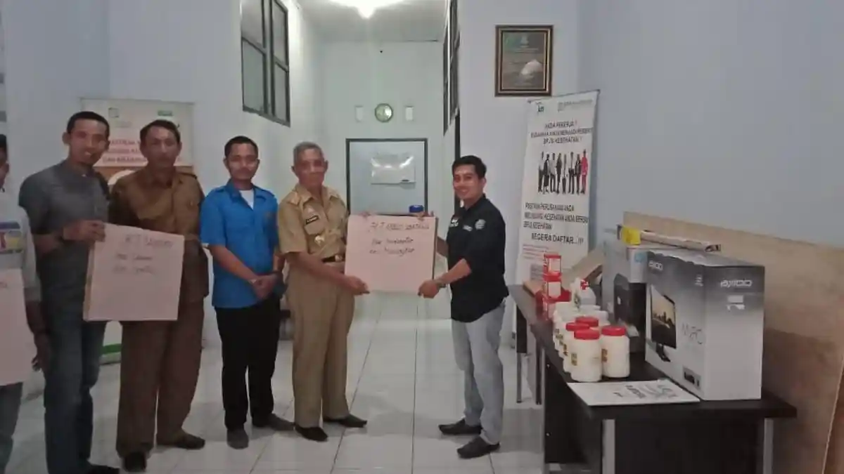 Karang Taruna Maros Dapat Bantuan Percetakan dari Dinsos