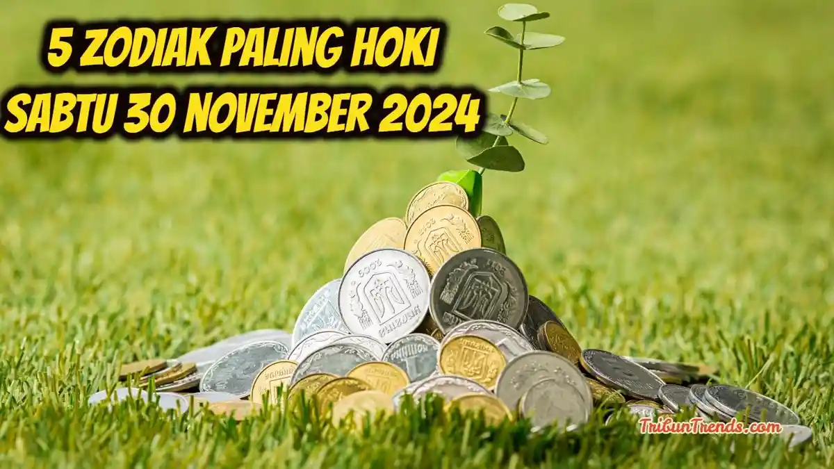5 Zodiak Paling Beruntung Sabtu 30 November 2024: Aries Semua Tagihan Lunas, Taurus Dapat Bonus