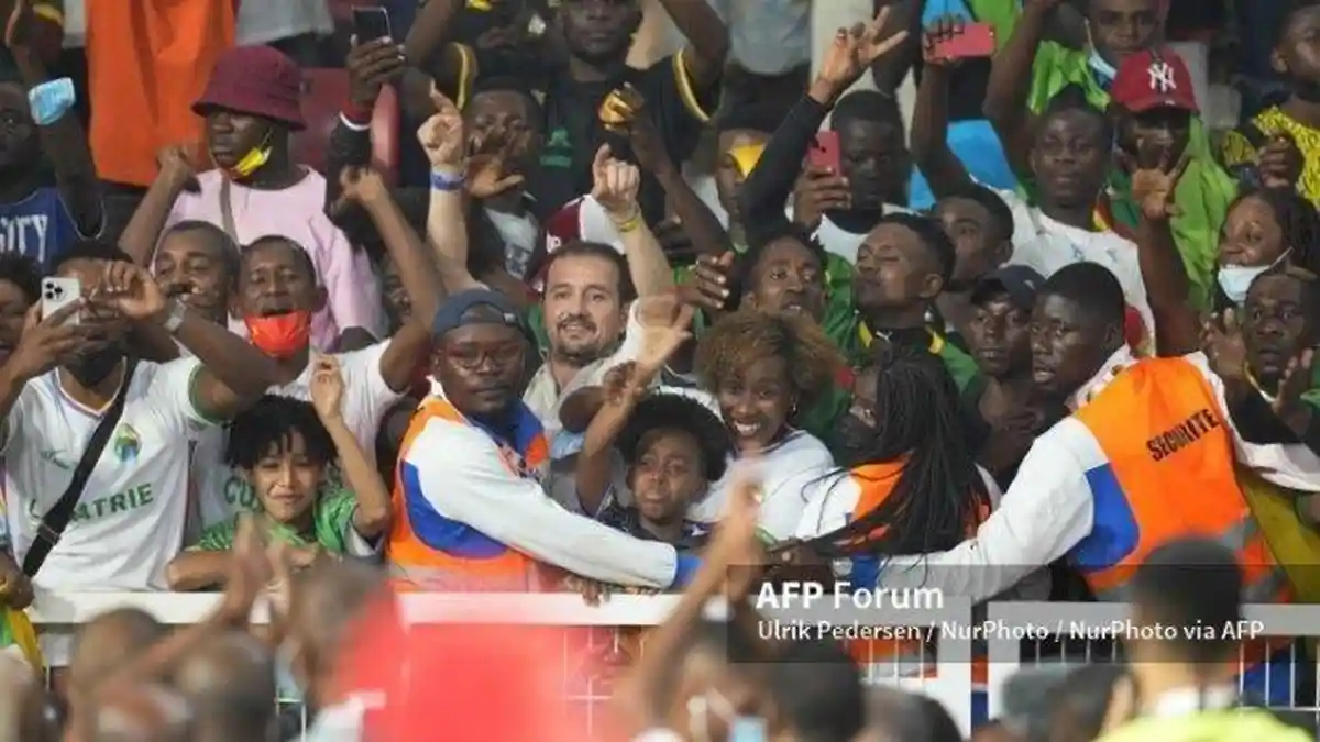 Petaka di Pintu Masuk Stadion, Bayi Terinjak-injak, 8 Orang Tewas Jelang Laga Piala Afrika
