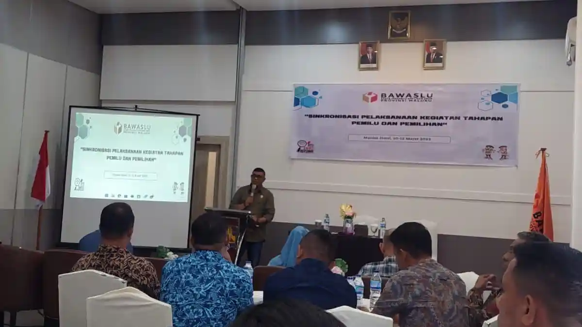 Bawaslu Maluku Siapkan Sinkronisasi Jelang Pemilu 2024