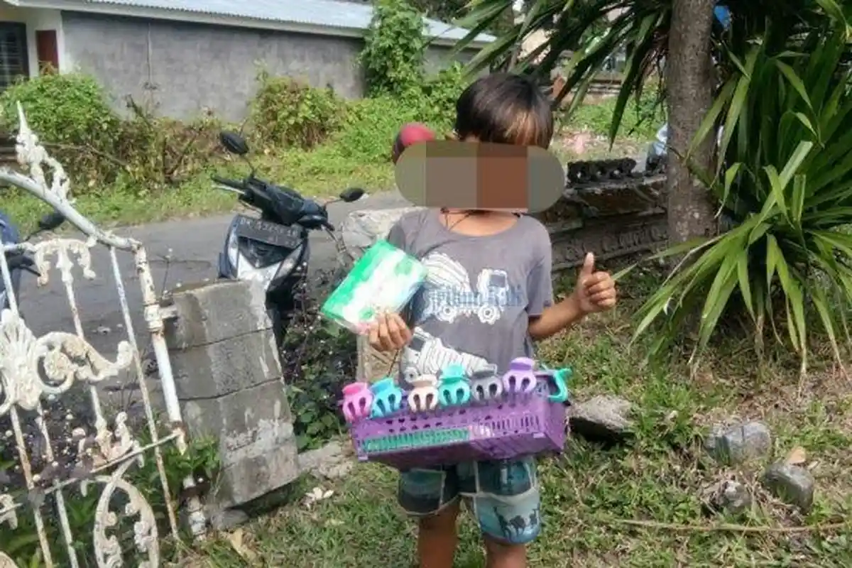 Marak Anak Jadi Pedagang Asongan di Bondowoso, Pegiat Sosial Sebut Modus Baru Pengemis