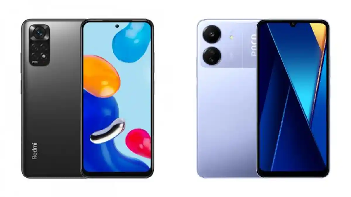 Perbandingan Spek dan Harga HP Xiaomi Redmi Note 11 dengan POCO C65