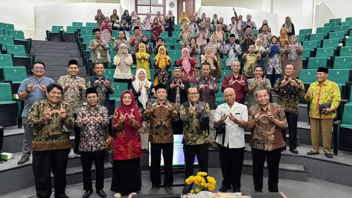 Sentil Dosen UIN Walisongo, Kemenag: Rektor-Dekan Itu Cuma Tugas Tambahan, Kejar Karier Hakiki! - Tribunjateng.com