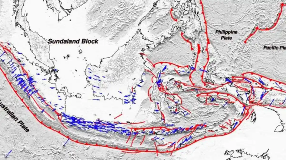 Waspada, Gempa Bumi dan Tsunami Mengancam Jawa Barat, Ini Daftar Sesar Aktif yang Mengepung Jabar