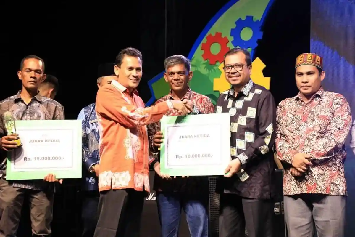 Aceh Utara Bawa Pulang Dua Piala dalam Ajang Gelar TTG Aceh