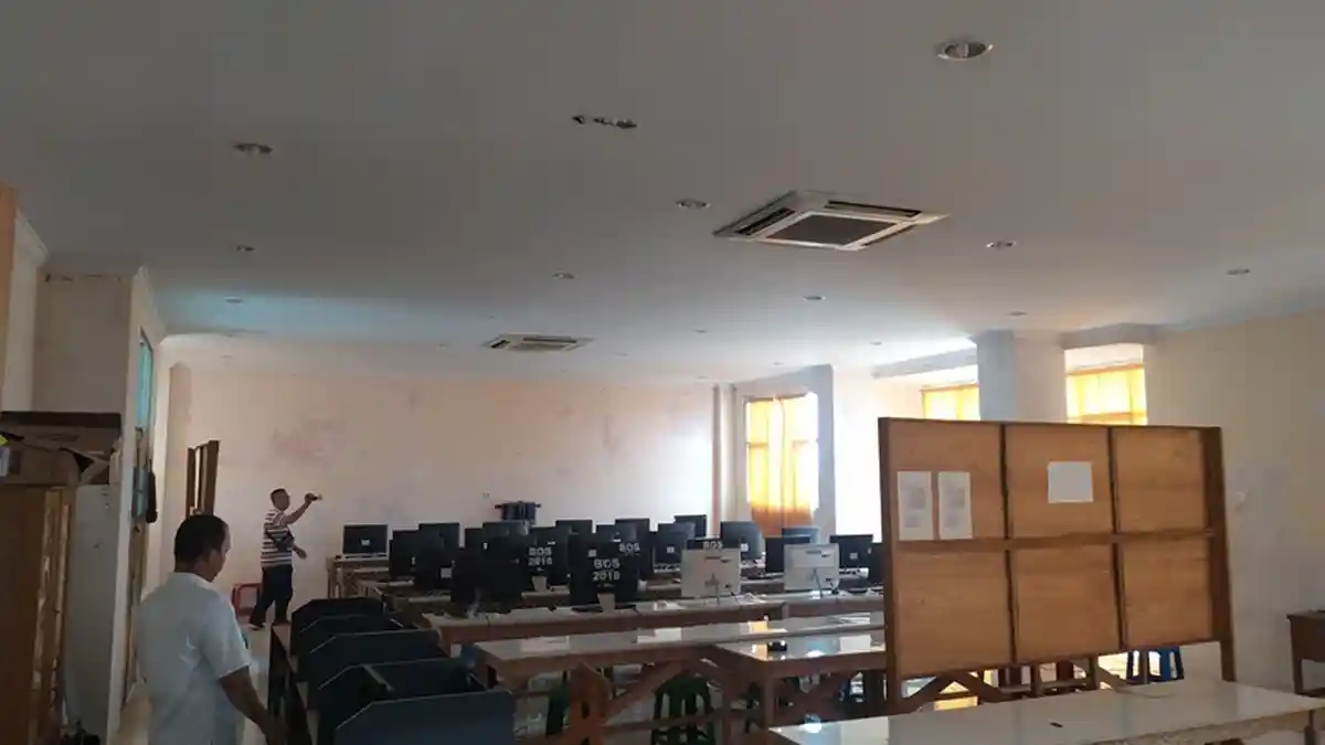 Kekurangan Komputer Untuk UNBK, SMAN 2 Tanjabbar Bakal Pinjam Laptop Wali Murid