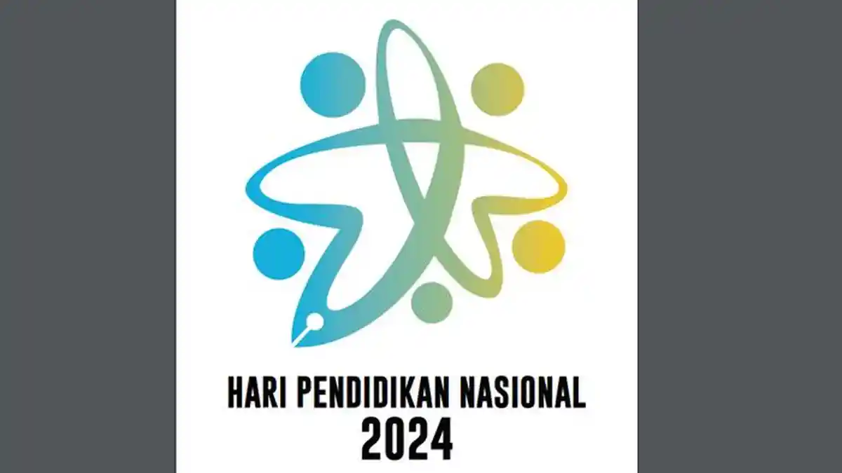 LINK Logo dan Tema Hardiknas 2024 PDF Resmi, Bergerak Bersama, Lanjutkan Merdeka Belajar