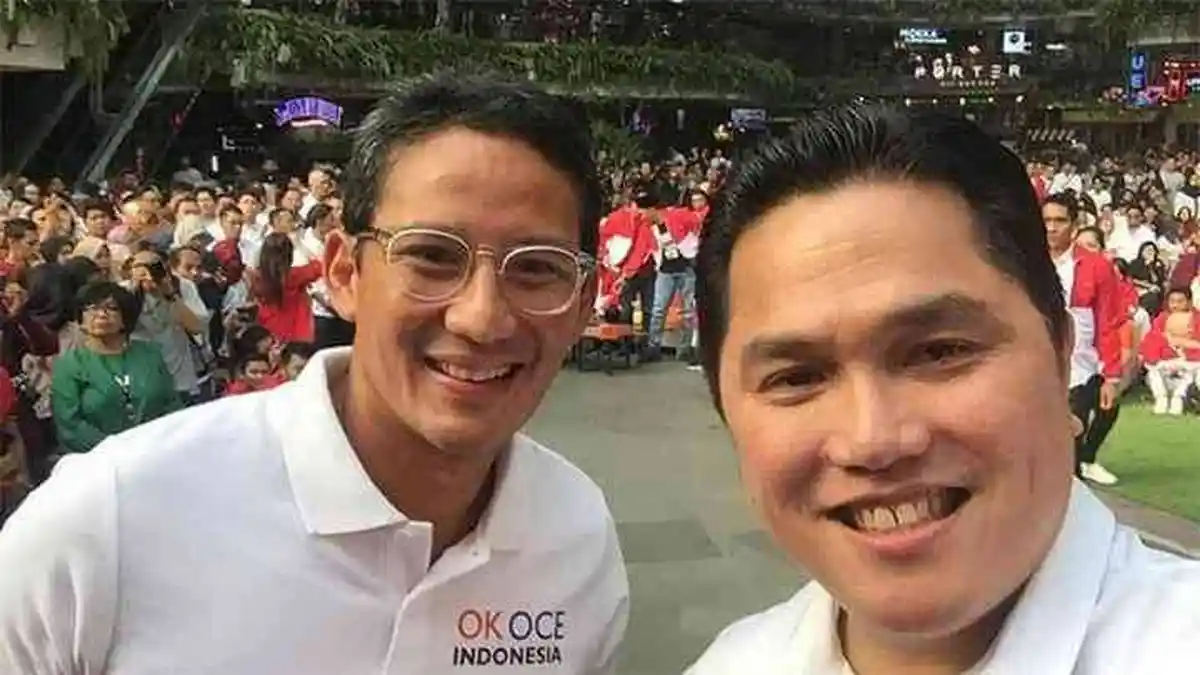 Survei Indikator: Pemilih PDIP Inginkan Erick Thohir Jadi Cawapres Ganjar Pranowo