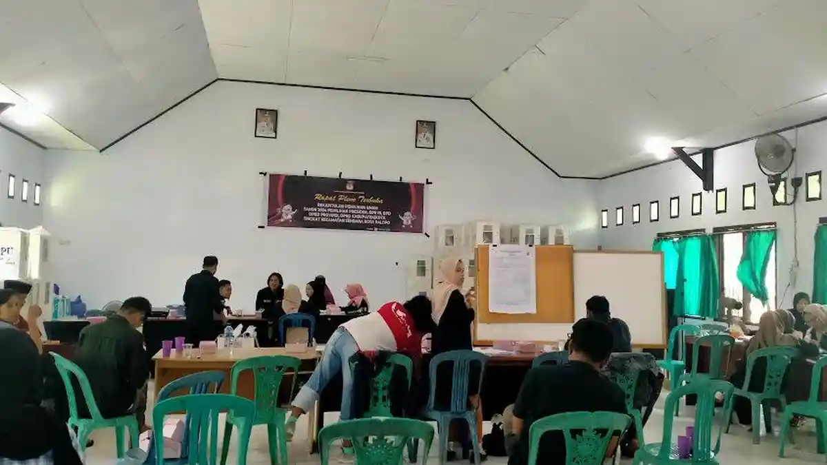 Pasangan 'Gemoy' Prabowo-Gibran Raih 55 Persen Suara di Kecamatan Wara Timur Palopo