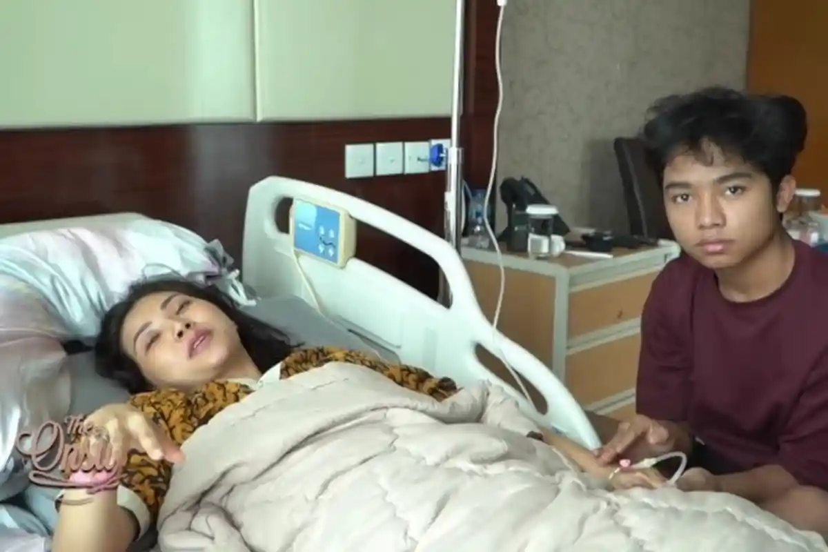 Sarwendah Selesai Dioperasi, Istri Ruben Onsu Minta Doa, Ternyata Begini Hasilnya