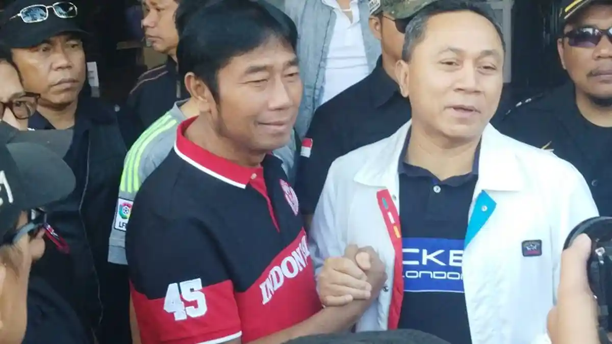 Haji Lulung Terlihat Mesra dengan Zulkifli Hasan, Ingin Gabung PAN?