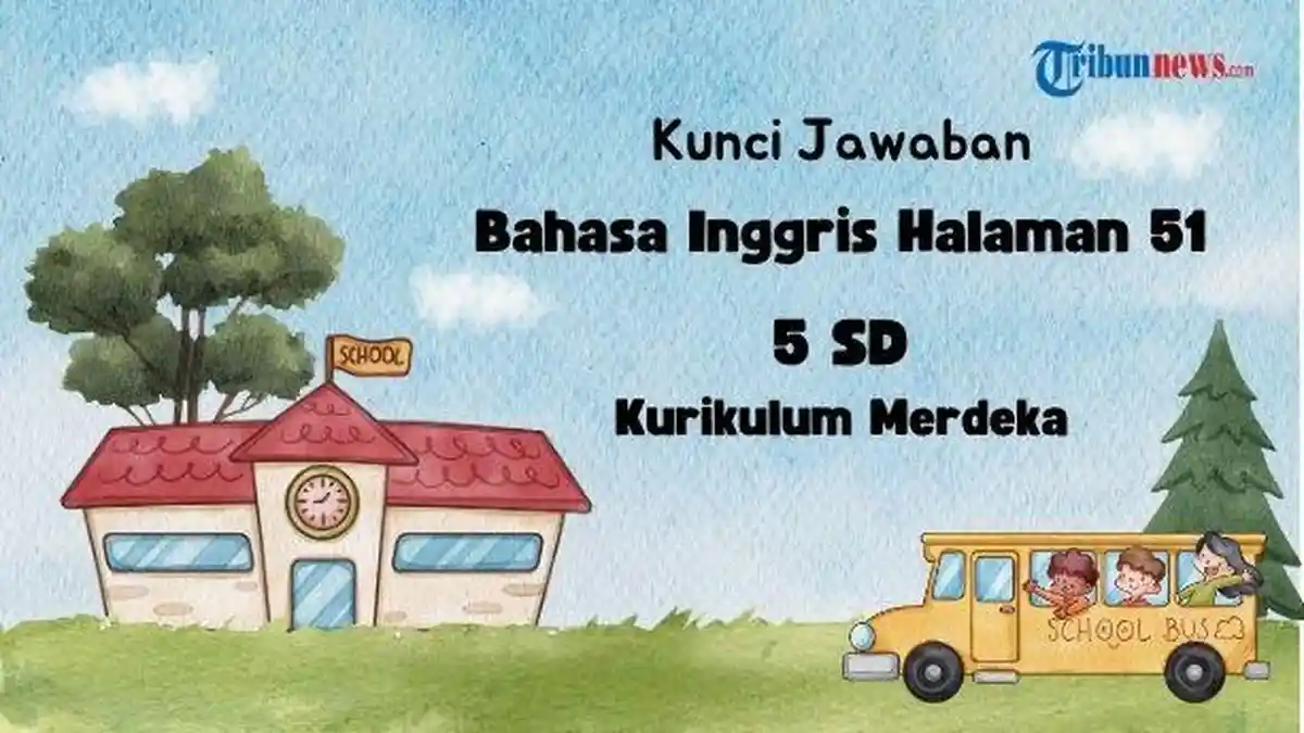Kunci Jawaban Bahasa Inggris Kelas 5 Halaman 51 Kurikulum Merdeka Let's Find Out Unit 5 Nice Skirt