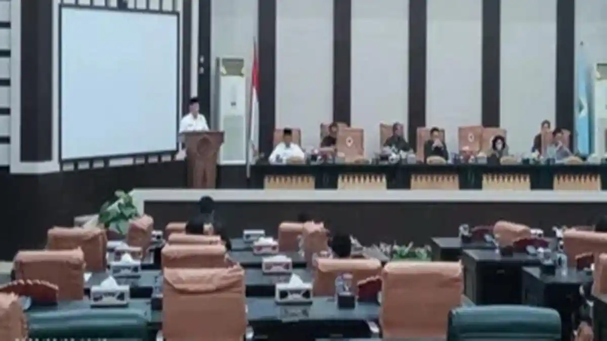 Bupati OKI Laporkan Hasil Kerja dan LKPJ Tahun 2022, Tak Sesuai Target