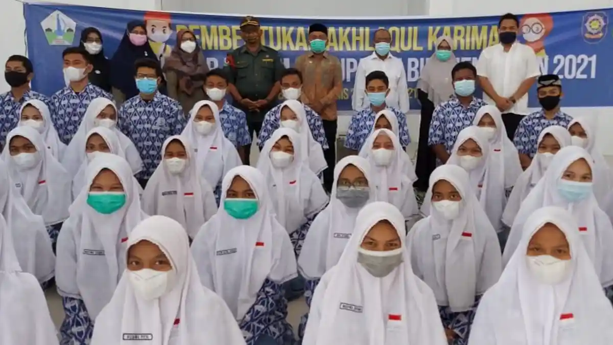 Satpol  PP dan WH Bireuen Saweu Sikula, Ini Tujuannya