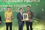 PLN Dominasi PROPER 2025: Dirut Darmawan Prasodjo Raih Green Leadership dan 11 Emas KLH