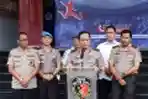 Konferensi Pers Satgas Anti Mafia Bola