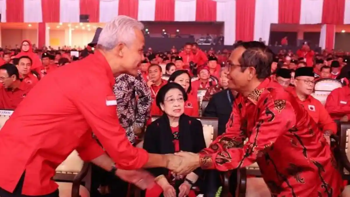 10 Poin Pidato Megawati di Rakernas PDIP, soal Pemerintahan Otoriter Populis hingga Status Ganjar