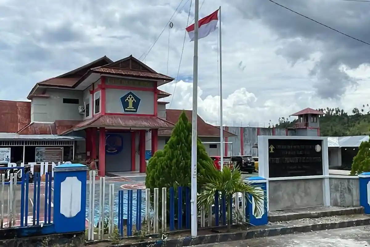 Warga Binaan Lapas Bitung Diduga Edarkan Sabu ke Luar Lapas