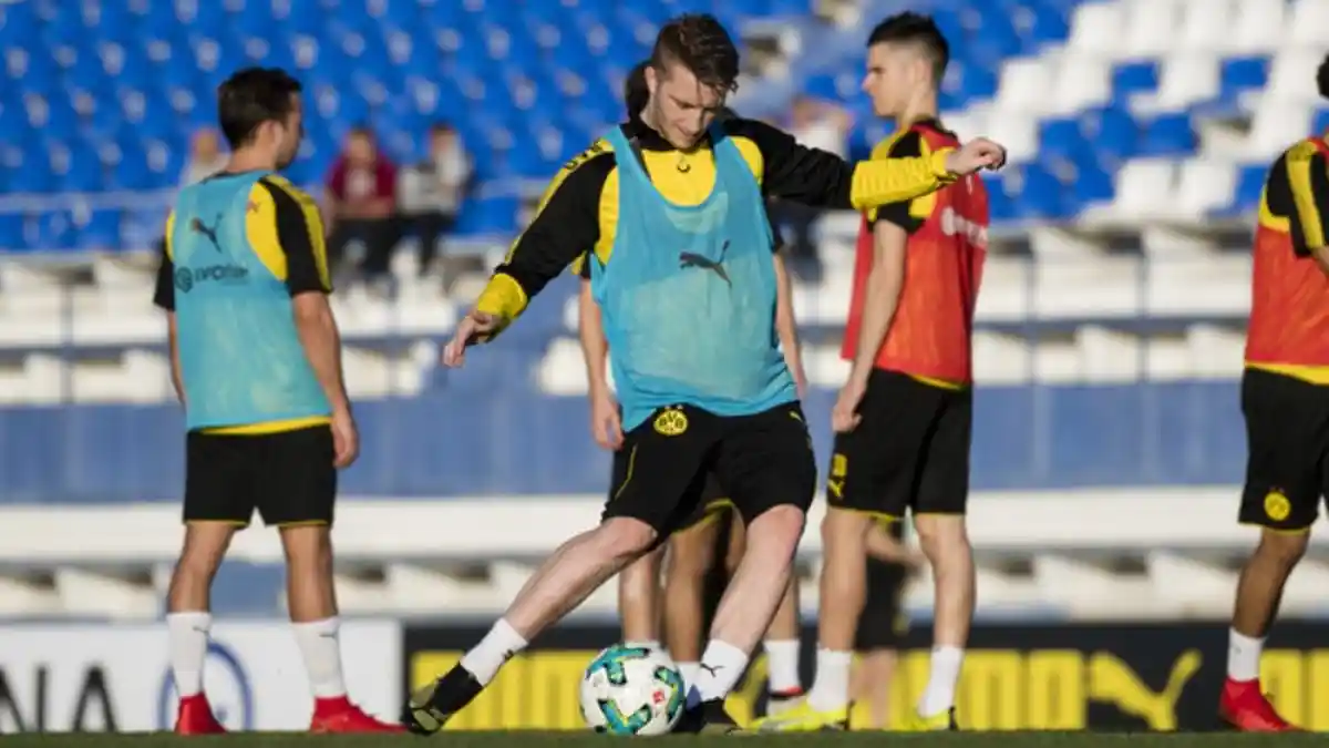Borussia Dortmund Siap Mainkan Marco Reus