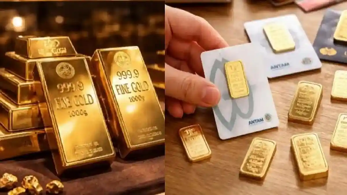 UPDATE Harga Emas Hari Ini 18 Maret 2026, Antam Naik Tipis, Pegadaian Stabil