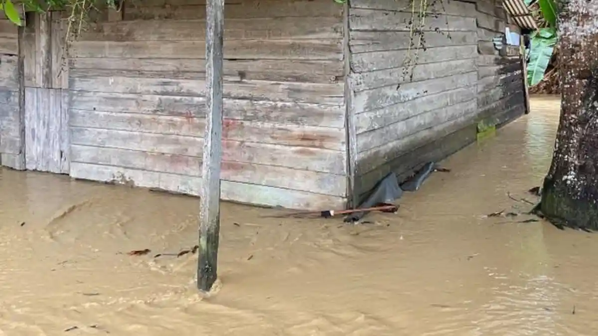 4 Desa di Toribulu Parigi Moutong Dilanda Banjir, 160 Rumah Terendam