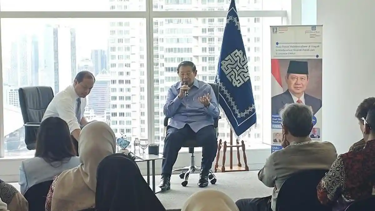Saat SBY Kenang Momen Indah Bareng Pemimpin Dunia: Obama, Putin Hingga Xi Jinping Bercanda Bersama