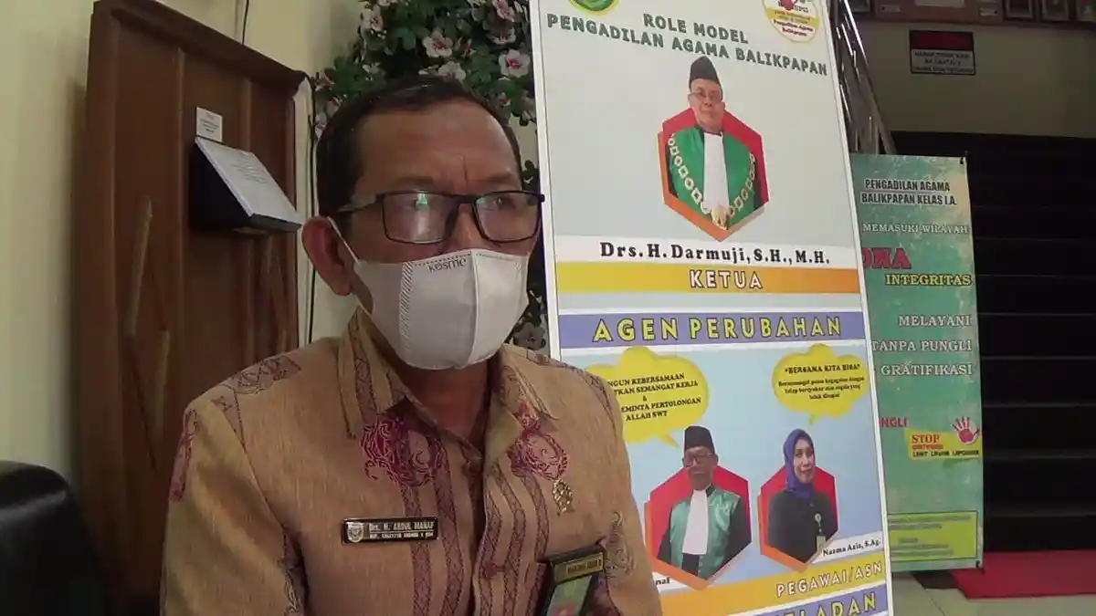 Perkara Perceraian Selama Satu Tahun Pandemi Covid-19 di Pengadilan Agama Balikpapan Meningkat