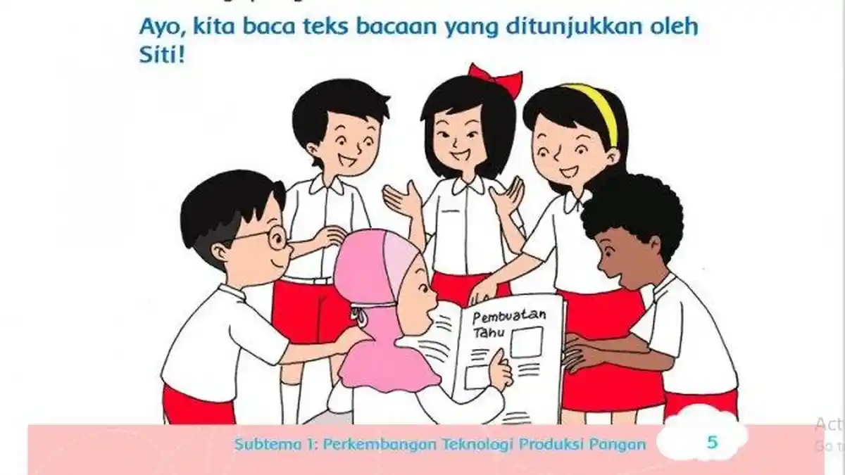 KUNCI JAWABAN Tema 7 Kelas 3 SD Halaman 7 Bagaimana Cara Mengolah Hasil Panen?
