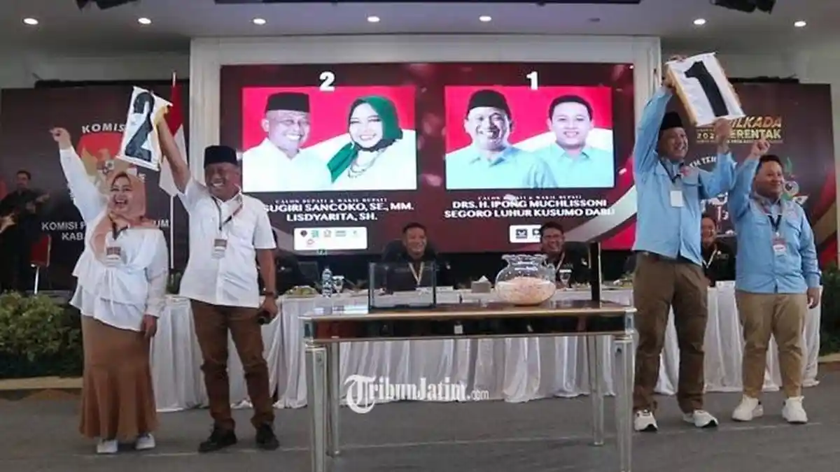 Debat Perdana Pilkada Ponorogo, 5 Panelis Siap Uji Gagasan Dua Paslon, Berikut Nama-namanya