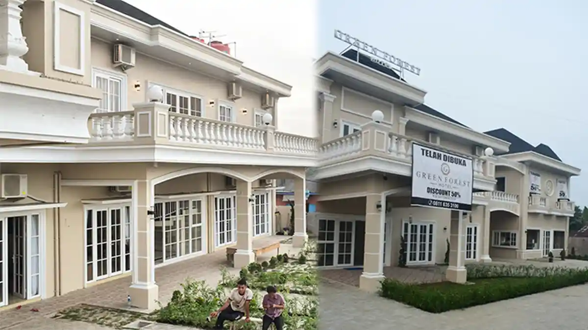 Berkunjung ke Tebing Tinggi, Bisa Menginap Gratis di Green Forest Hotel