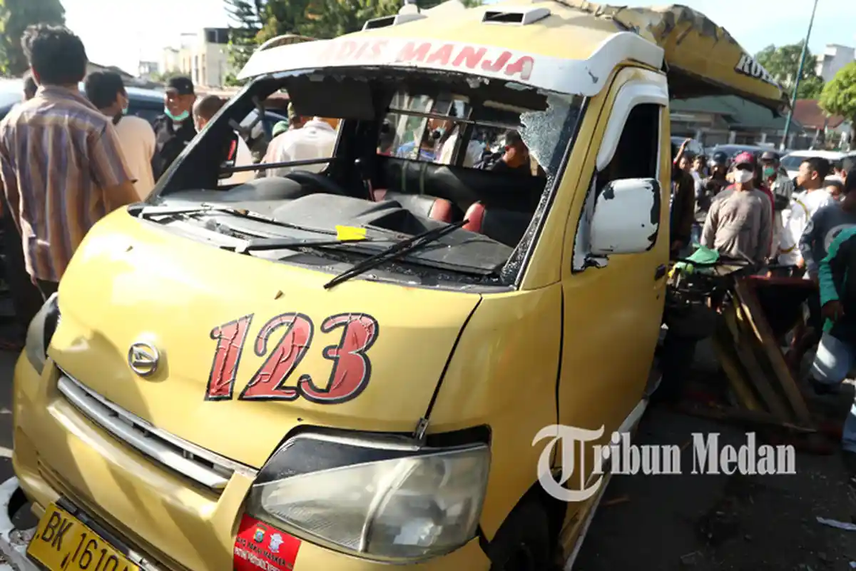 Sulit Dikenali karena Sidik Jari Tak Terekam, Polisi Akhirnya Temukan Identitas Korban Angkot 123