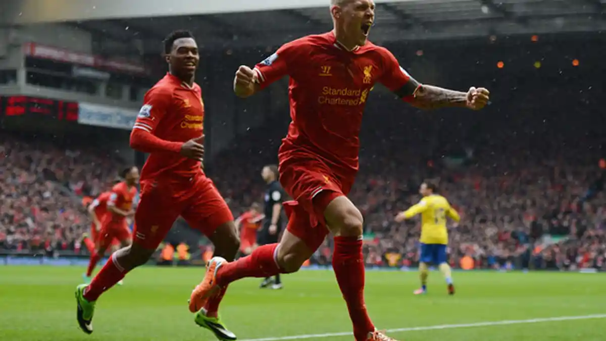 Liverpool vs Manchester City: Giliran Martin Skrtel Cetak Gol, Skor 2-0