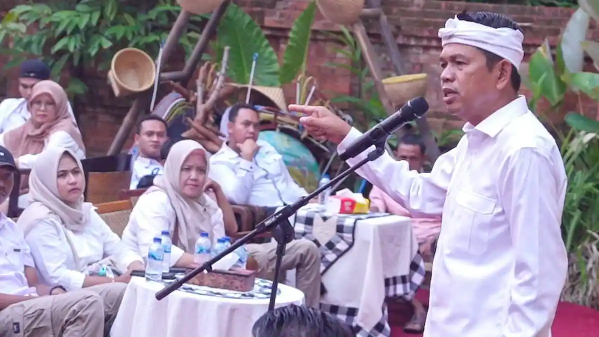 Dedi Mulyadi Bicara Soal Revolusi Dibidang Kesehatan saat Bertemu Perawat Se- Jabar
