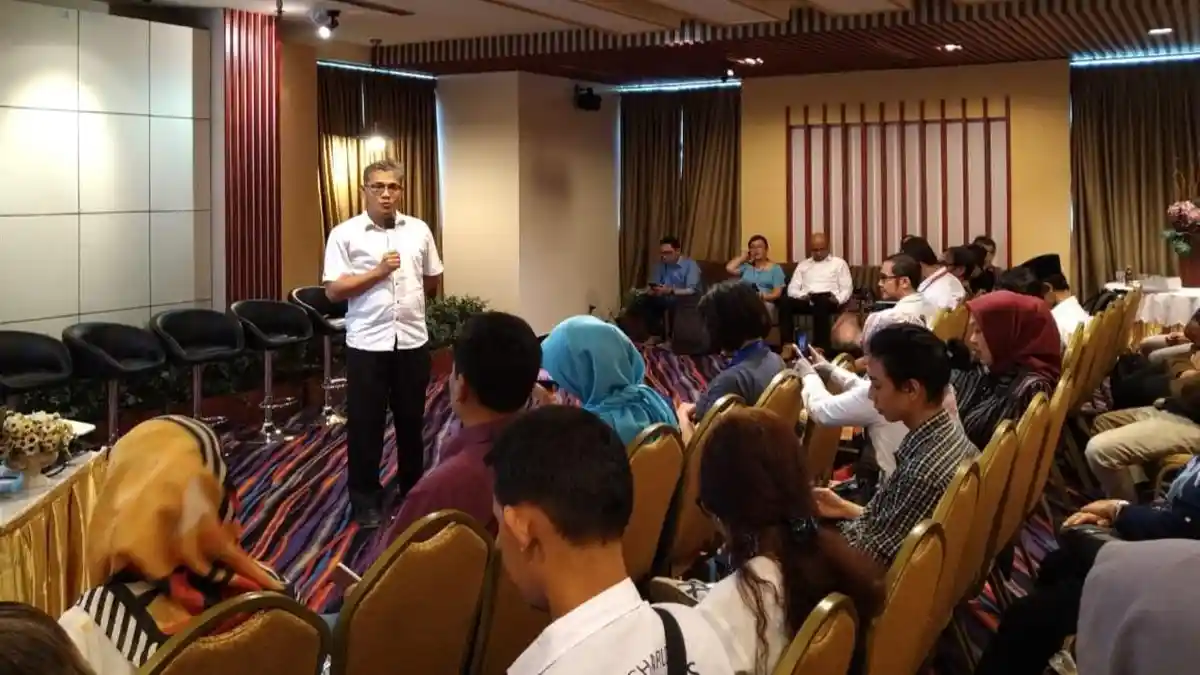 Generasi Muda Potensial Harus Berkolaborasi Hadapi Revolusi Industri 4.0