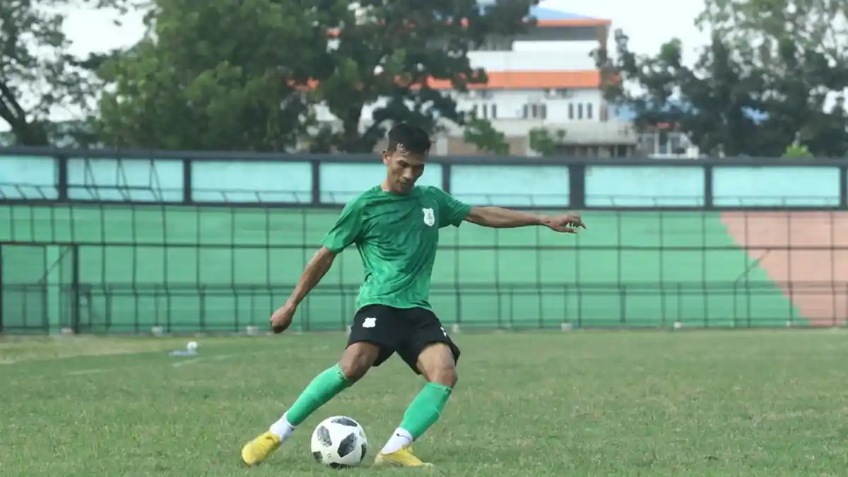 Cerita Ikhwani Dapat Nomor Punggung 9 Bersama PSMS Medan, Padahal Posisinya Bek