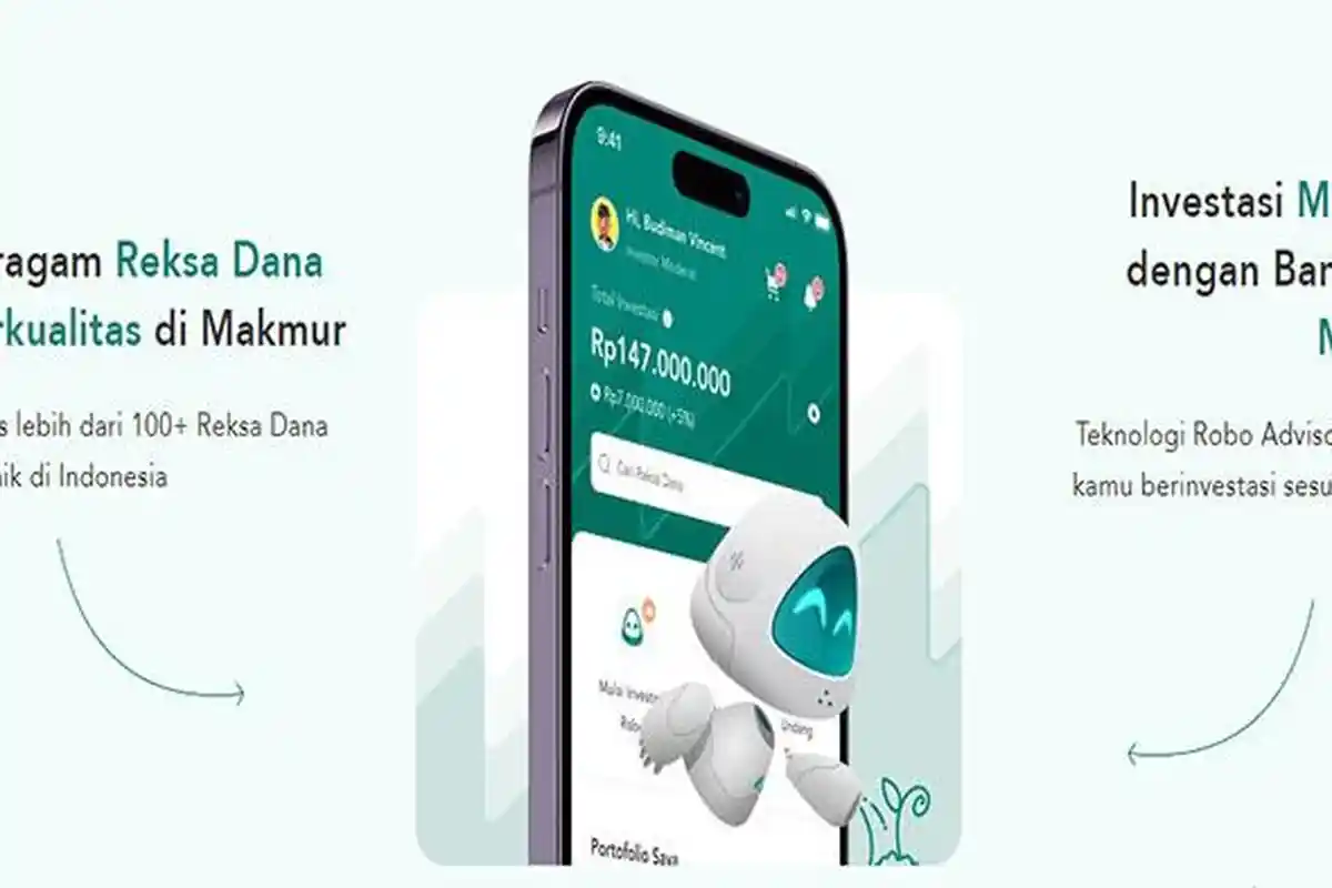 KODE Referral Makmur Terbaru 45RTHQ Aplikasi Resmi Terdaftar OJK Untuk Investasi Reksadana Masa Kini