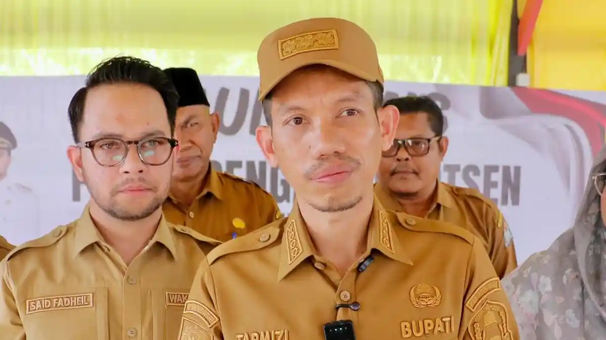 Bupati Aceh Barat Pastikan Warga Miskin Tetap Ditanggung Meski Terkendala Desil JKA