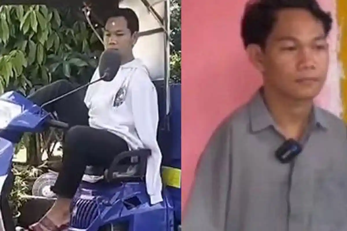 Meski Tak Punya Tangan, Ternyata Begini Cara Agus Buntung Memaksa Wanita Bercinta di Homestay