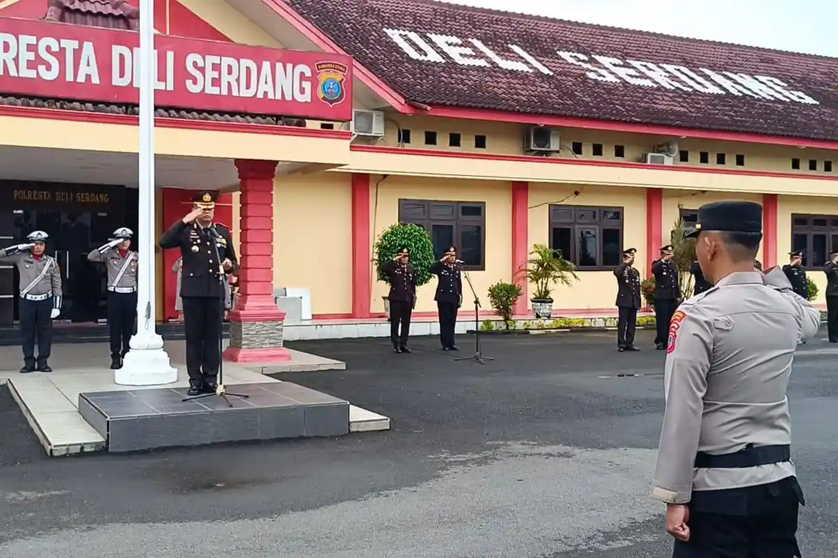 ‎Hari Pahlawan 2025, Kapolresta Deliserdang: Mari Kobarkan Semangat Juang Demi Merawat Kemerdekaan