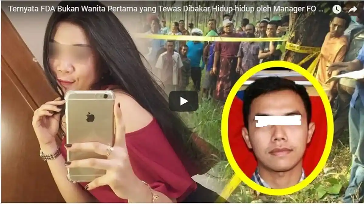 Tega Bakar dan Bunuh Ferin Anjani, Tetangga Ungkap Kelakuan Sehari-hari Kristian Ari Wibowo