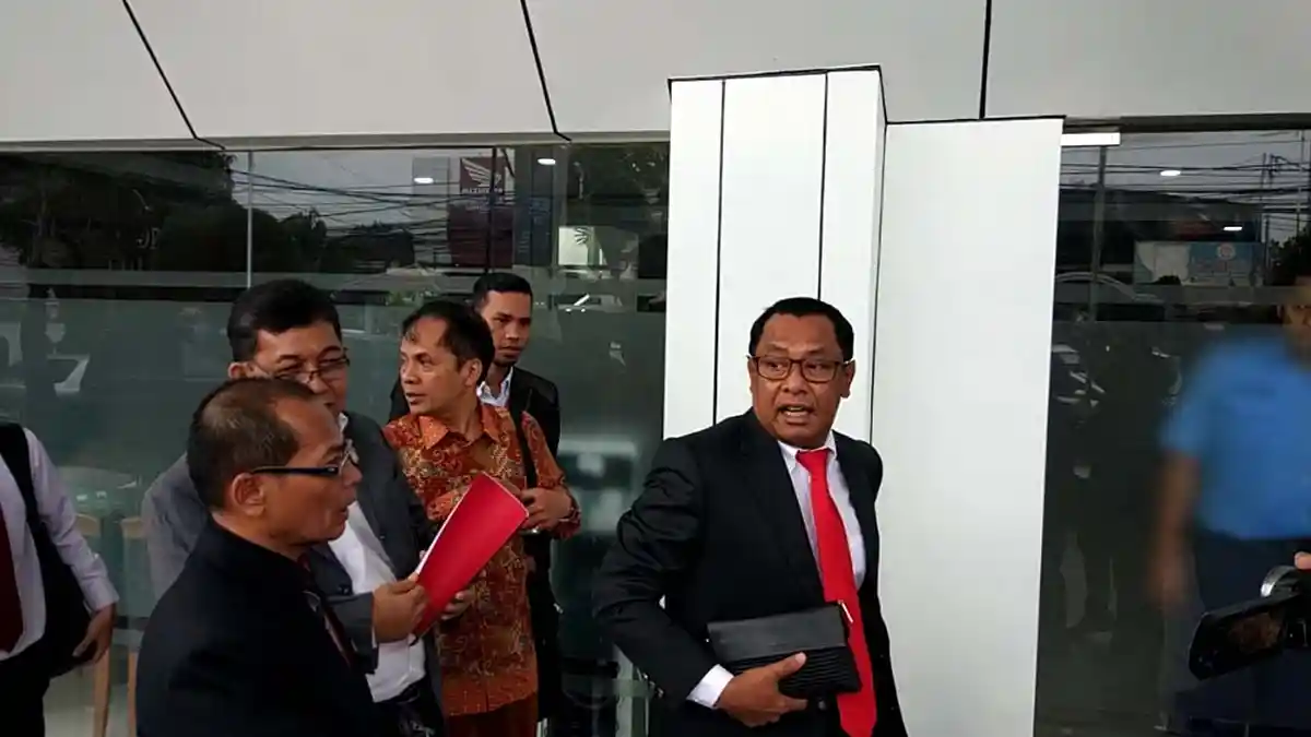 Fredrich Yunadi Daftarkan Praperadilan di PN Jakarta Selatan