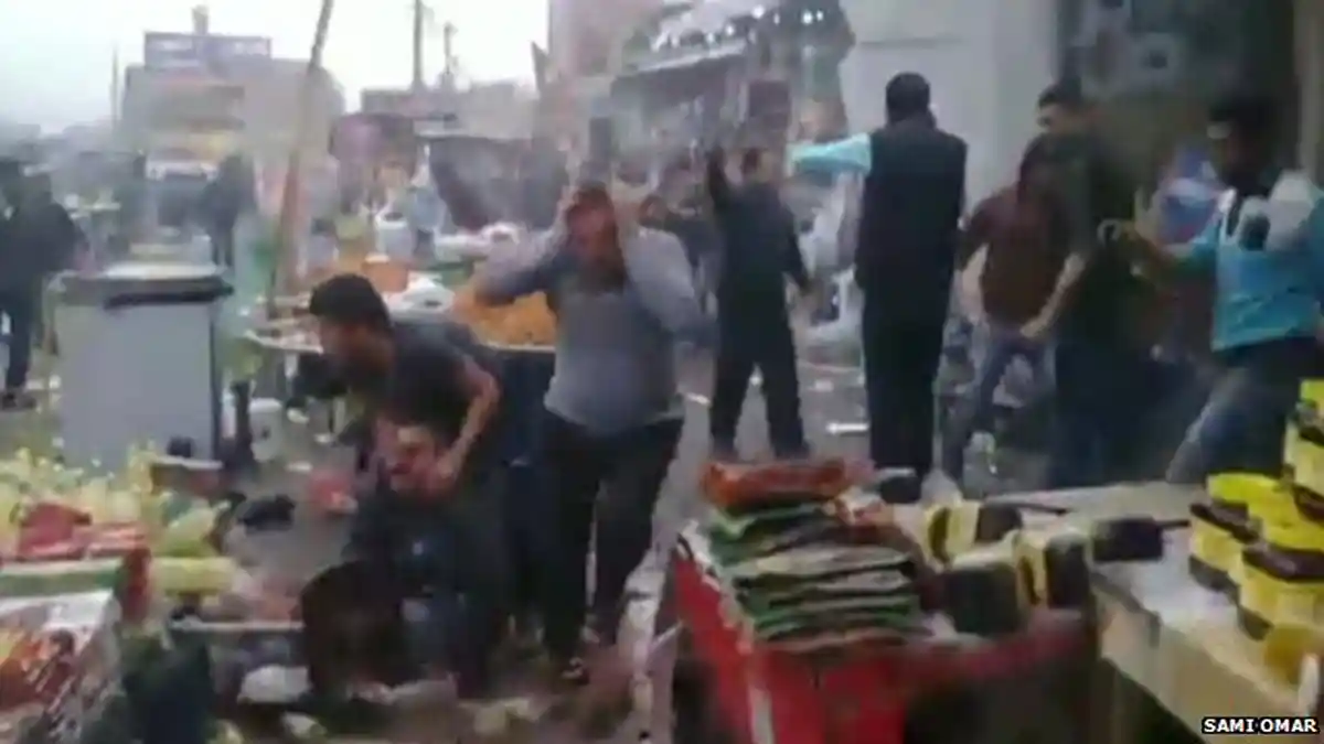 Setidaknya 34 Orang Tewas Akibat Ledakan Bom di Bagdad