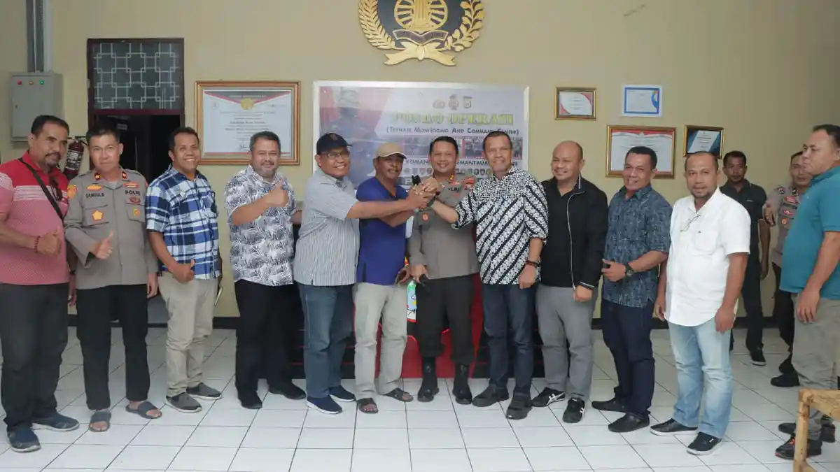 Problem Internal Perumda Air Minum Ake Gaale Ternate Berujung Damai, Kapolres: Hanya Miskomunikasi