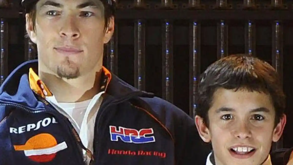 Seri MotoGP Amerika 2019, Marc Marquez Kenang Saat Bersama Mendiang Nicky Hayden