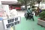 Tempat Penjemputan Ojek Online