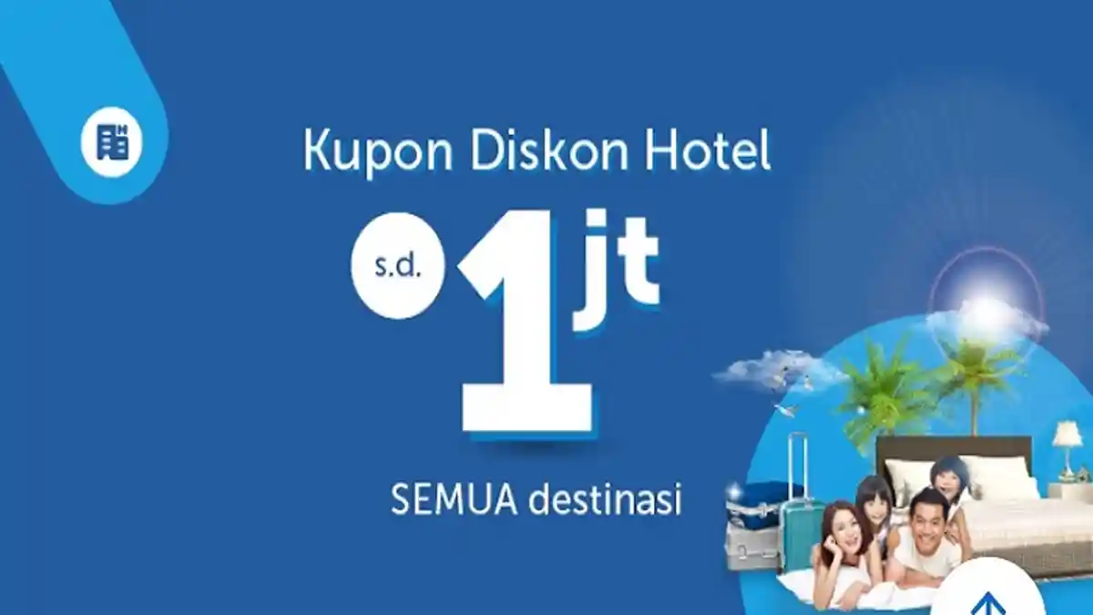 Yuk! Dapatkan Promo Diskon Hotel Hingga Rp 1 Juta dari Traveloka App