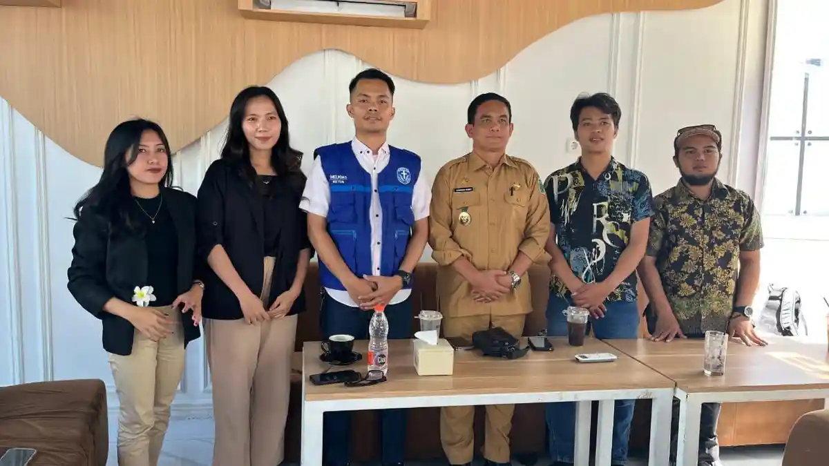 DPC GAMKI Pinrang Temui Wakil Bupati, Bahas Dukungan untuk Kongres GAMKI 2026